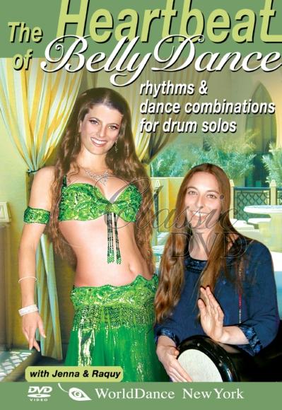 BELLYDANCE: Rhythms & dance combinations for DRUM SOLO (DVD)
