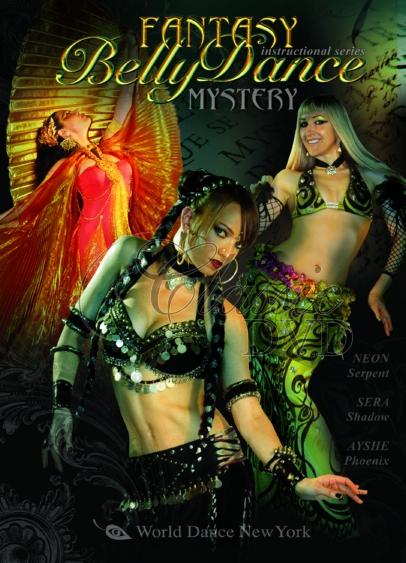 FANTASY BELLYDANCE: Mystery - Instructional series (DVD)