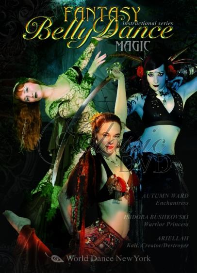 FANTASY BELLYDANCE: Magic - Instructional series (DVD)