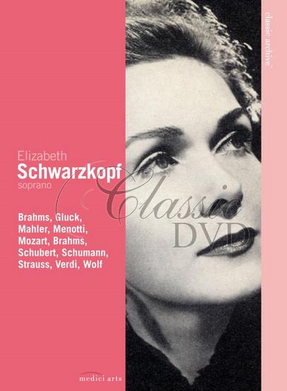 CLASSIC ARCHIVE: Elizabeth Schwarzkopf (DVD)