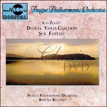 DVOŘÁK-SUK: Violin concerto; Fantasy (CD)