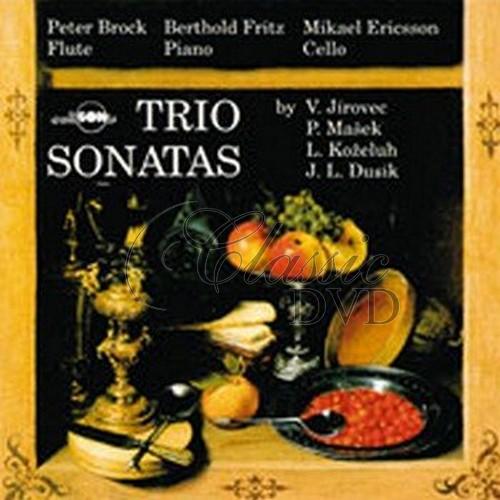 JIROVEC / MASEK / KOZELUH / DUSIK Trio Sonatas (CD)