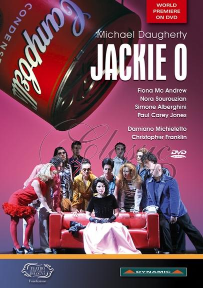 DAUGHERTY,M.: Jackie O (DVD)