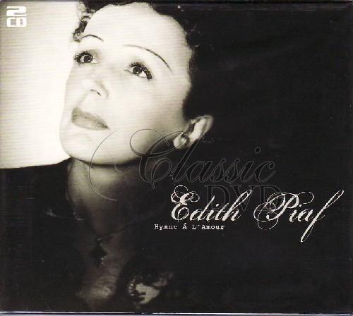 EDITH PIAF: Hymne A L`Amour - The Best Of Edith Piaf (2CD)