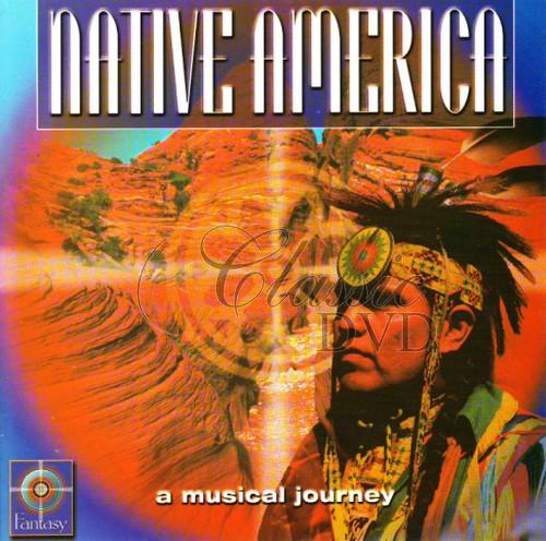 NATIVE AMERICA: Voyage To Native America (CD)