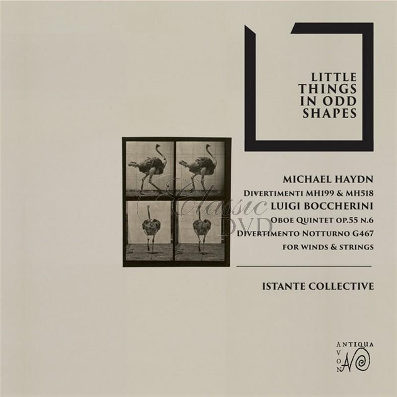 Michael Haydn: Divertimenti G-Dur & B-Dur HM 518 & 199 / Luigi Boccherini: Oboenquintett d-moll op. 55 Nr. 6 (G 436); Notturno Es-Dur op. 38 Nr. 1 (G 467) für Violine, Viola, Oboe, Horn, Fagott, Violone (CD)
