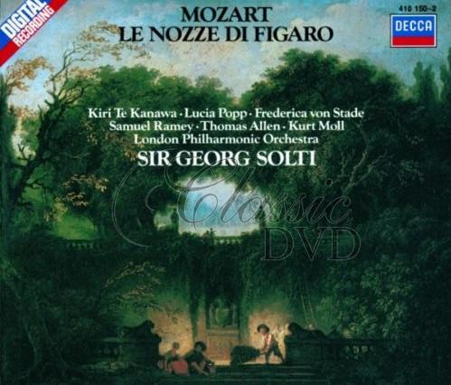 MOZART,W.A.: Le Nozze di Figaro - Figarova svatba (3CD)