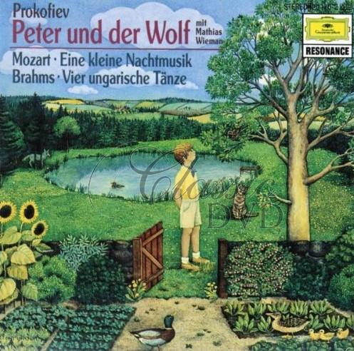 PROKOFIEV: Peter and the wolf, Op.67 / MOZART: Eine kleine Nachtmusik / BRAHMS: Ungarische Tänze (CD)