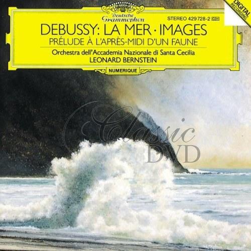 DEBUSSY La Mer / Bernstein (CD)