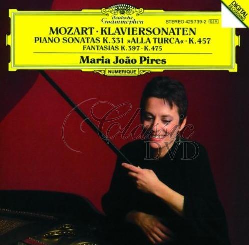 MOZART,W.A.: Klaviersonaten KV 331, 457. Pires (CD)