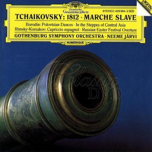JÄRVI: Tchaikovsky, Borodin (CD)