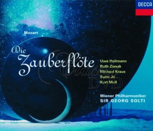 MOZART,W.A.: Die Zauberflote - Kouzelná flétna (2CD)