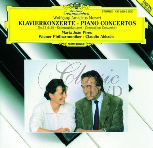 MOZART,W.A.: Klavierkonzerte No. 14 + 26 Pires (CD)