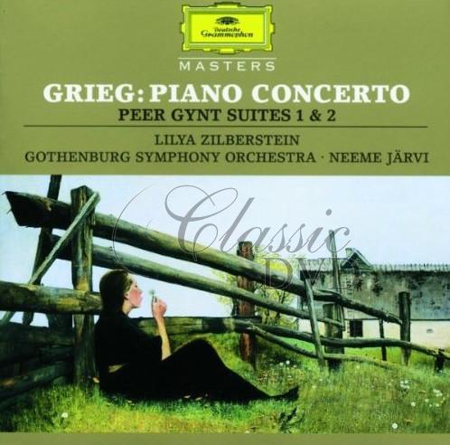 GRIEG,E.: Piano Concerto / Peer-Gynt-Suiten Nos. 1 + 2 (CD)
