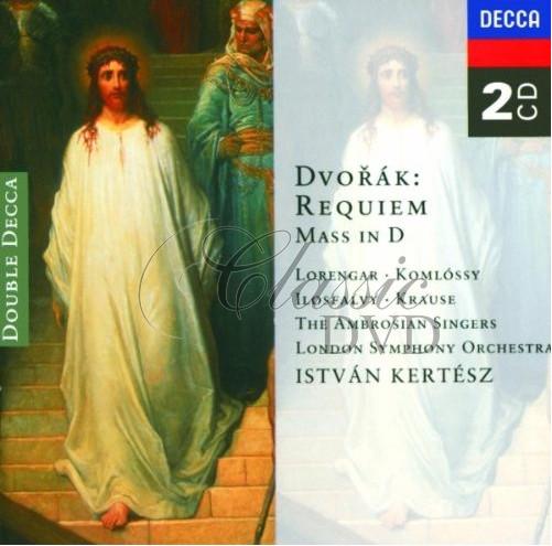 DVOŘÁK,A.: Requiem Mass/Mass in D (2CD)