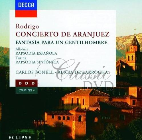 ALBÉNIZ/RODRIGO/TURINA: Rapsodia Española/Concierto de Aranjuez (CD)