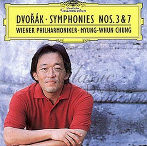 Dvorak: Sinfonien 3, 7. Myung-Whun Chung (CD)