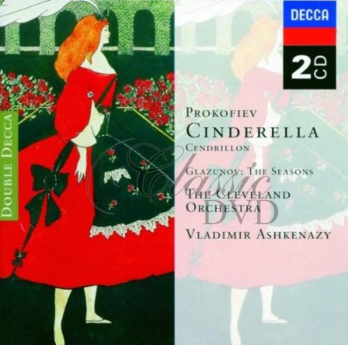PROKOFIEV: Cinderella/GLAZUNOV: The Seasons (2CD)
