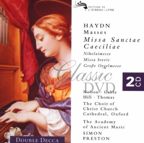 HAYDN,J.: Four Masses (2CD)