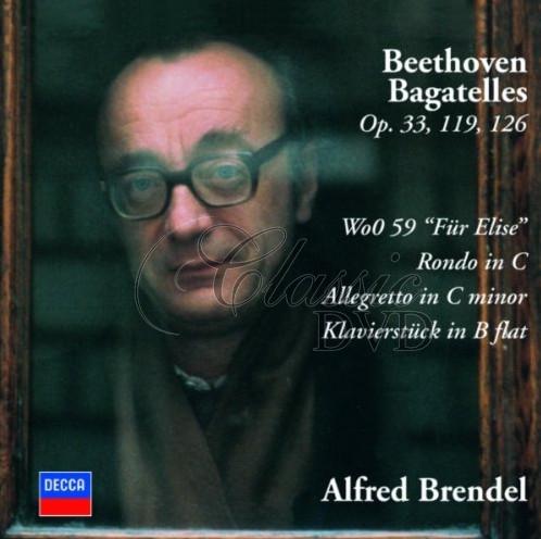 BEETHOVEN,L.V.: Bagatelles Opp.33, 119 & 126; Für Elise; Rondo in C; Allegretto in C minor (CD)