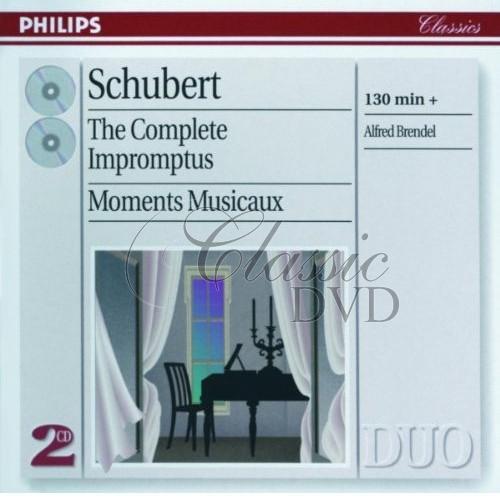 SCHUBERT,F.: The Complete Impromptus/Moments Musicaux (2CD)