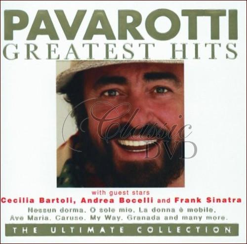 LUCIANO PAVAROTTI: Pavarotti's Greatest Hits (2CD)
