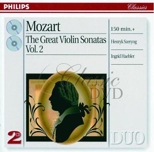 MOZART,W.A.: The Great Violin Sonatas, Vol.2 (2CD)