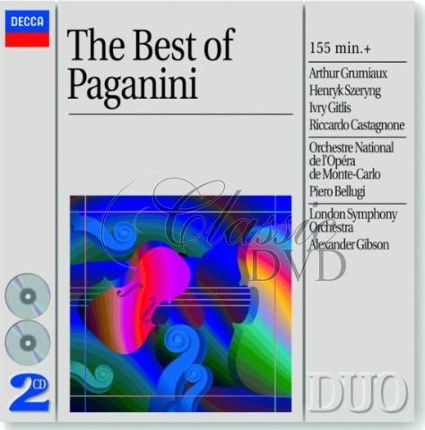 PAGANINI,N.: The Best of Paganini (2CD)