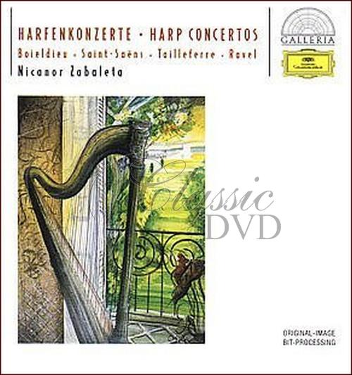 ZABALETA: Harfenkonzerte (CD)