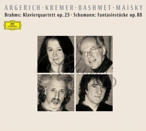 SCHUMANN,R.: Fantasiestücke op. 88 (CD)
