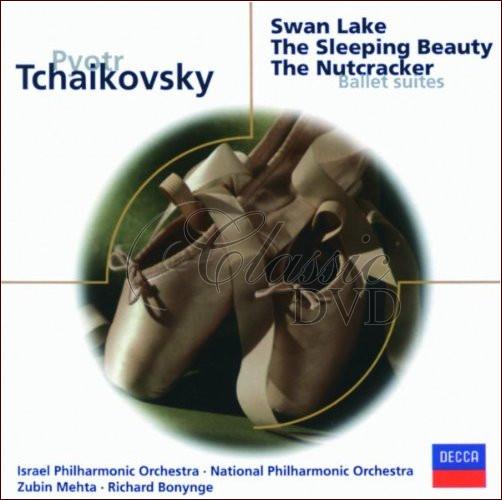 ČAJKOVSKIJ,P.I.: Swan Lake; Sleeping Beauty; The Nutcracker - Ballet Suites (CD)