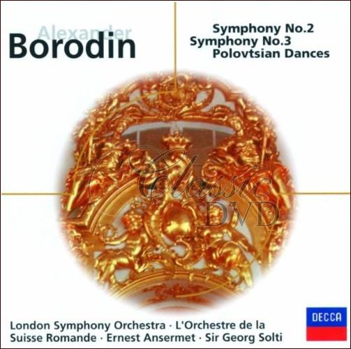 BORODIN,A.: Symphonies Nos.2 & 3; Overture & Polovtsian Dances (CD)