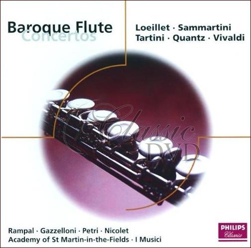 BAROQUE FLUTE CONCERTOS (CD)