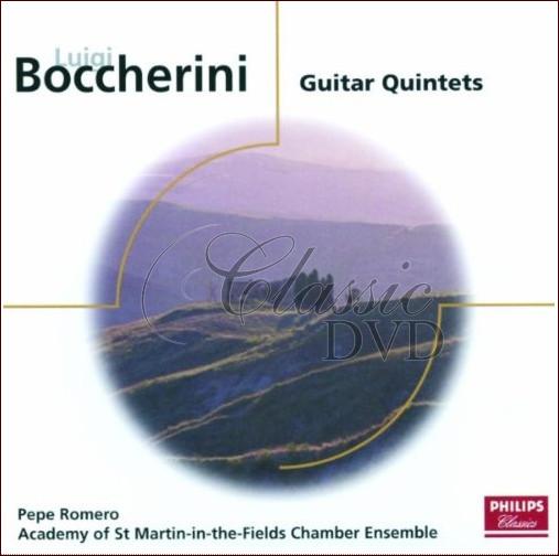 BOCCHERINI,L.: Quintets for Guitar & Strings (CD)