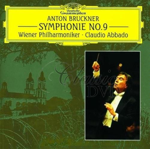 BRUCKNER: Symphonie No. 9. Abbado (CD)