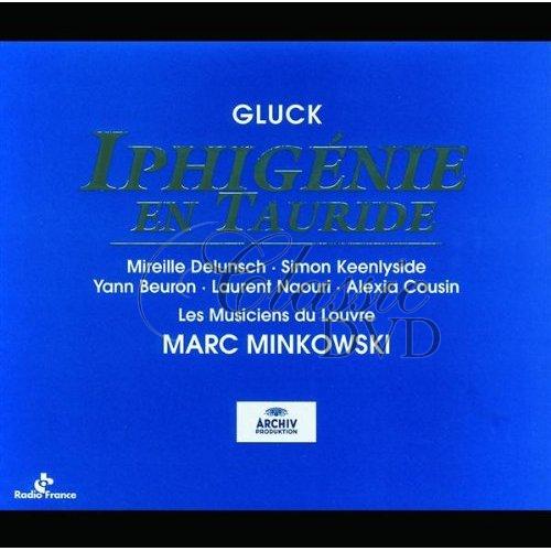 GLUCK,C.W.: Iphigenie en Tauride - Ifigenie v Tauridě (2CD)