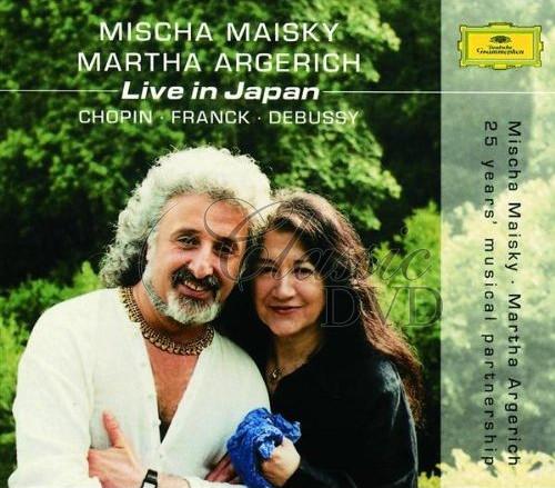 MAISKY/ARGERICH: Live in Japan (CD)