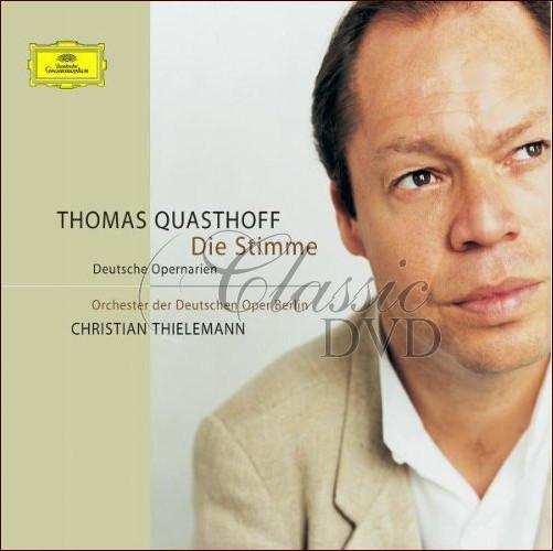 QUASTHOFF: Die Stimme / German Version (CD)