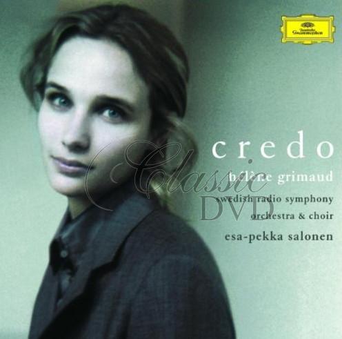 HELENE GRIMAUD: Credo (CD)