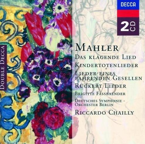 MAHLER,G.: Das klagende Lied; Rückert-Lieder; Kindertotenlieder; Lieder eines fahrenden Gesellen (CD)