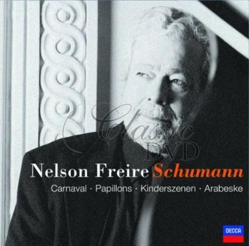 NELSON FREIRE: Schumann Recital (CD)