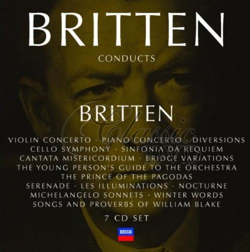 BRITTEN conducts Britten Vol.4 (7CD)