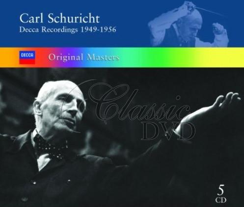 CARL SCHURICHT: Decca Recordings 1949-1956 (5CD)