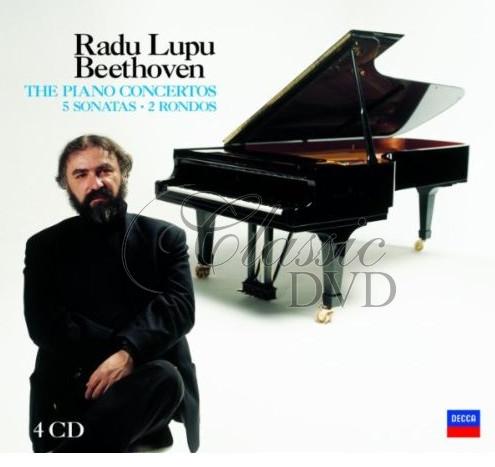 RADU LUPU plays Beethoven (4CD)