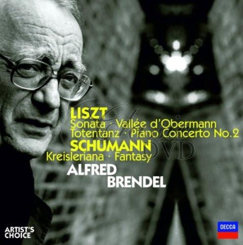 ALFRED BRENDEL plays Liszt & Schumann (2CD)