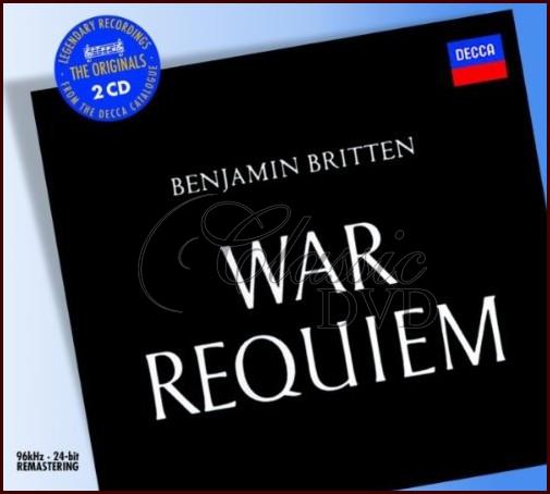 BRITTEN,B.: The War Requiem - Válečné requiem (2CD)