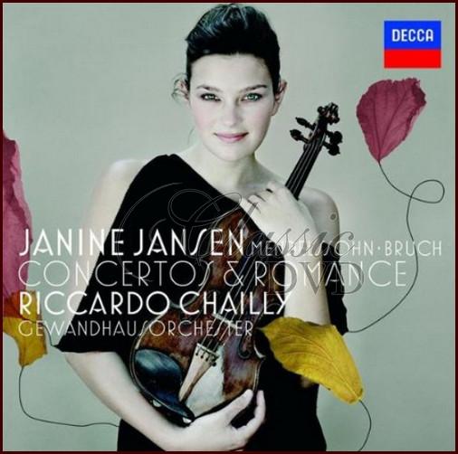 JANINE JANSEN: Mendelssohn / Bruch - Violin Concertos (CD)