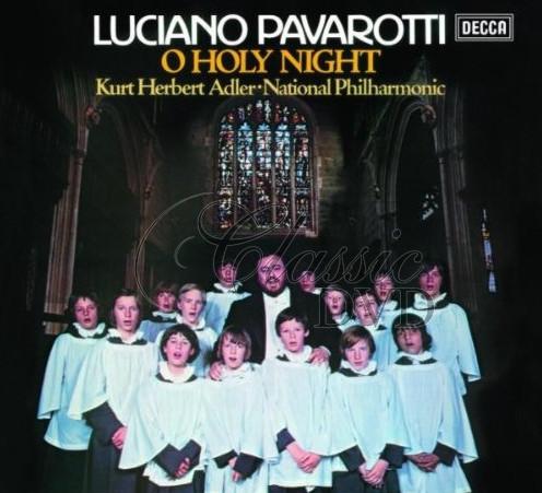 LUCIANO PAVAROTTI: O Holy Night (CD)