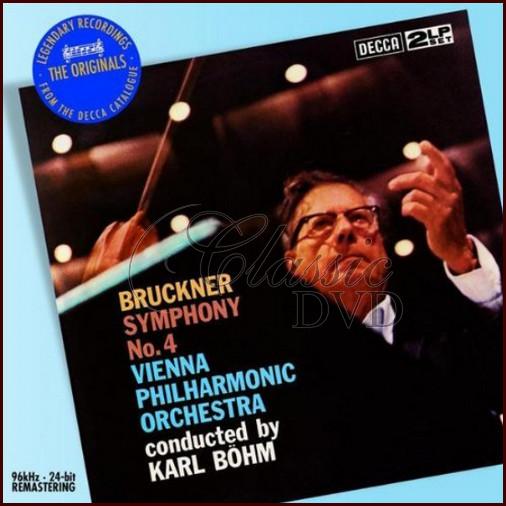 BRUCKNER,A.: Symphony No.4 in E flat major - 'Romantic' (CD)