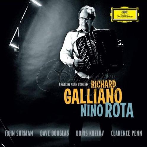 RICHARD GALLIANO: Nino Rota (CD)